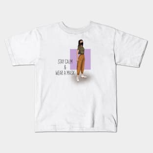 Wear a mask Kids T-Shirt